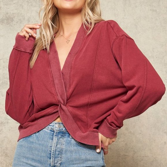 Promesa Front To Back Sweatshirt - Picture 2 of 9